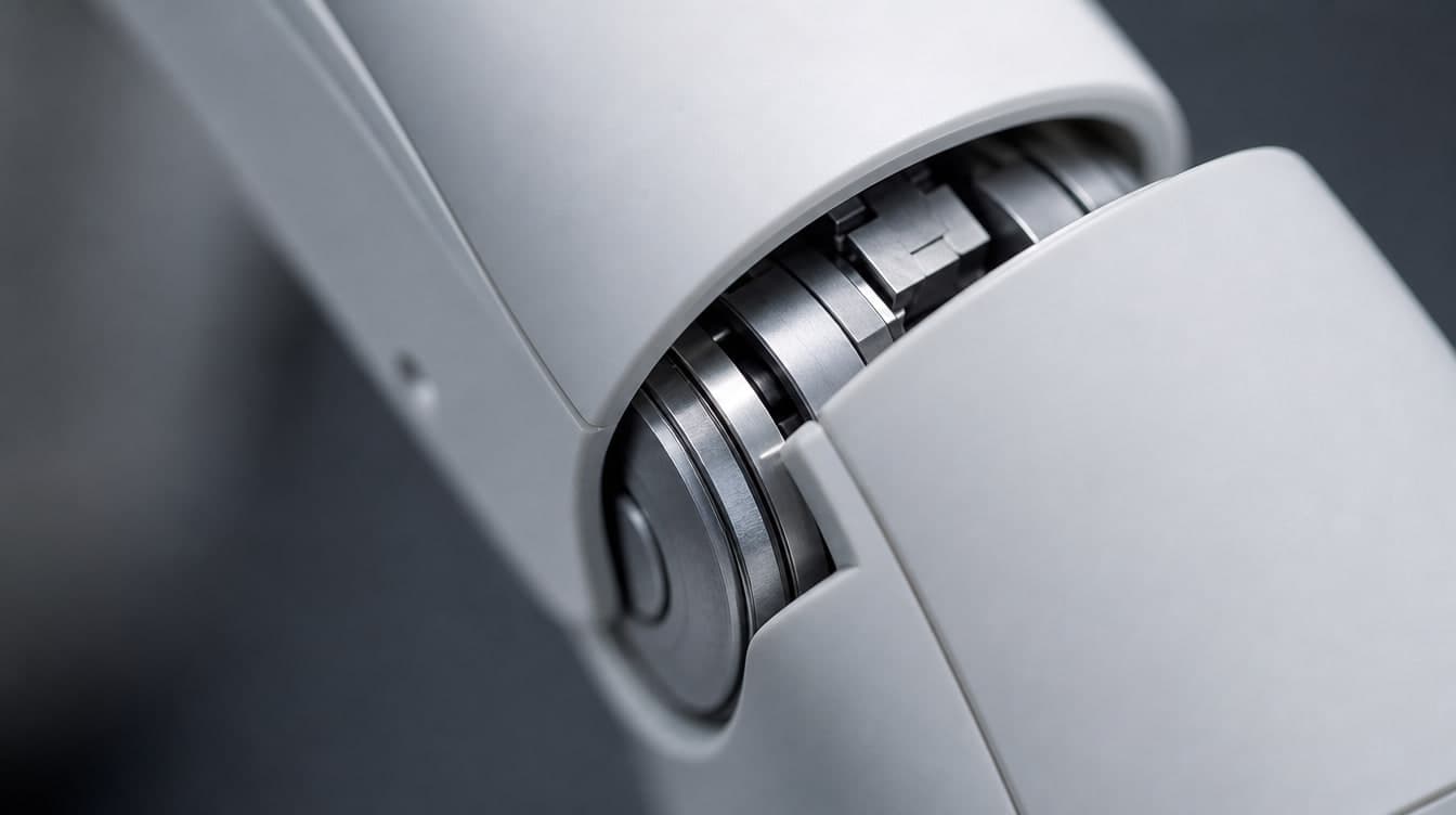 Robotic arm joint