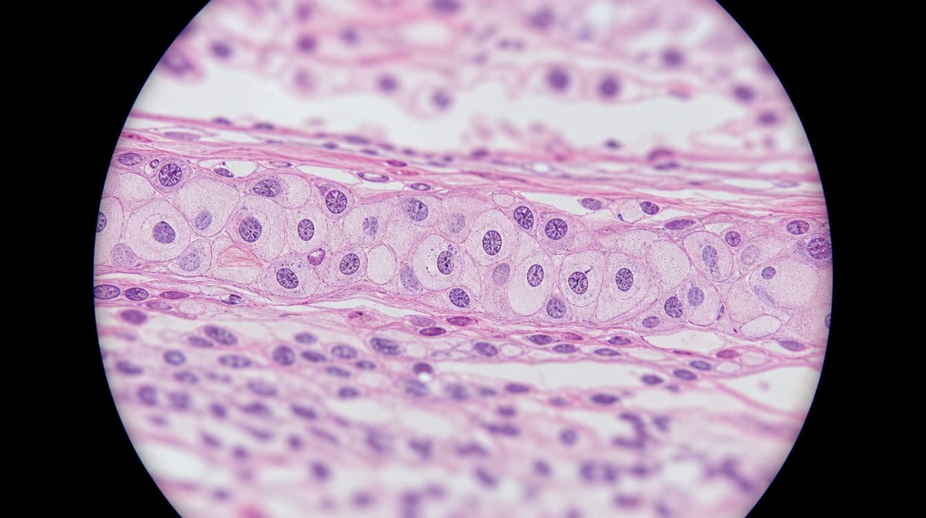 Microscopic biological cells