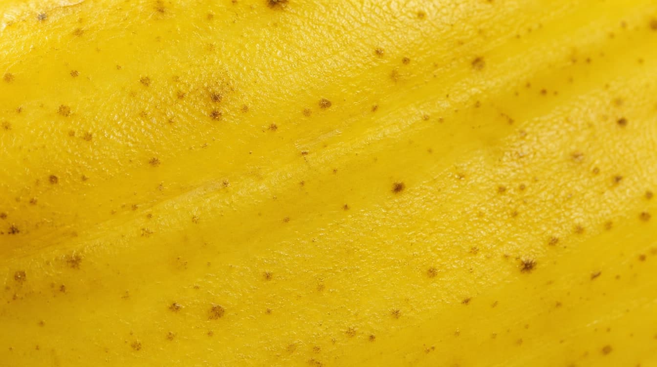 Banana peel texture
