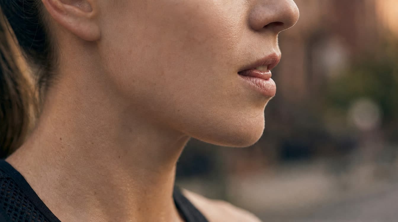 Runner jaw and lips profile